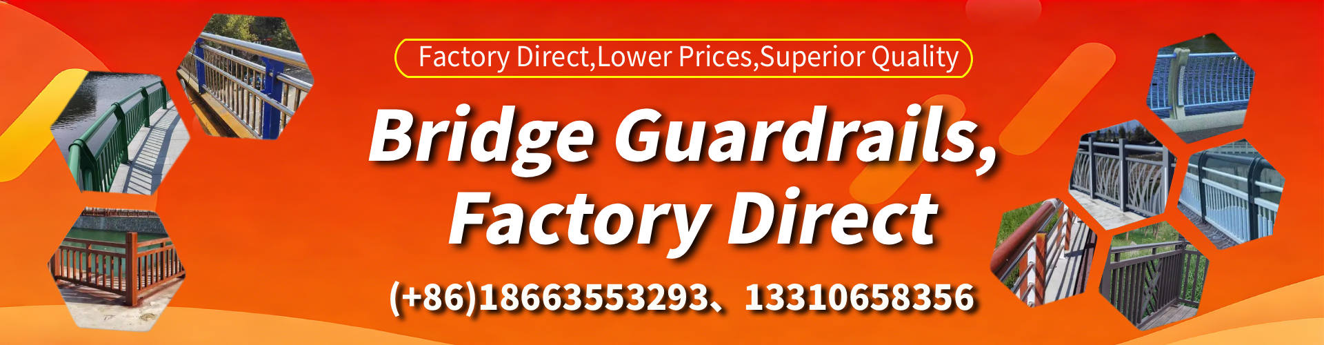 East of EnglandBridge Guardrail Manufacturer